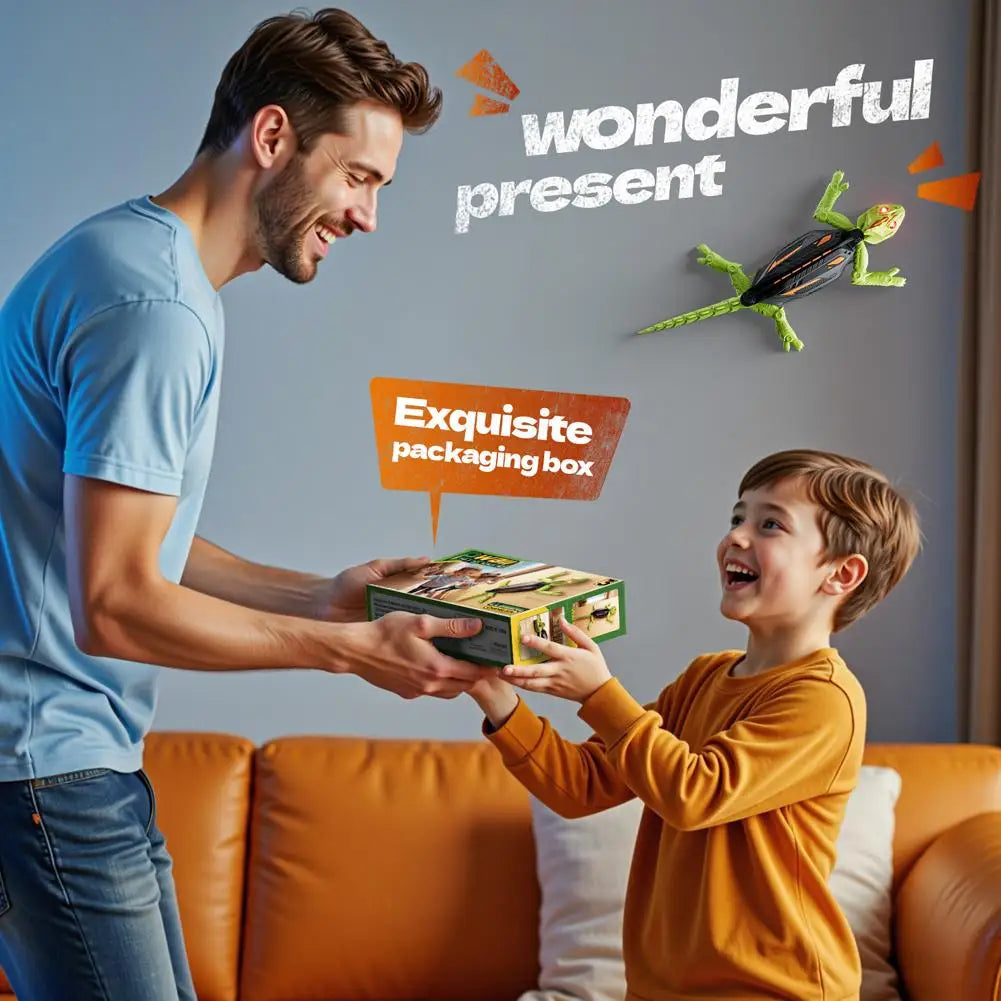 Magic Climber RC Lizard Toy