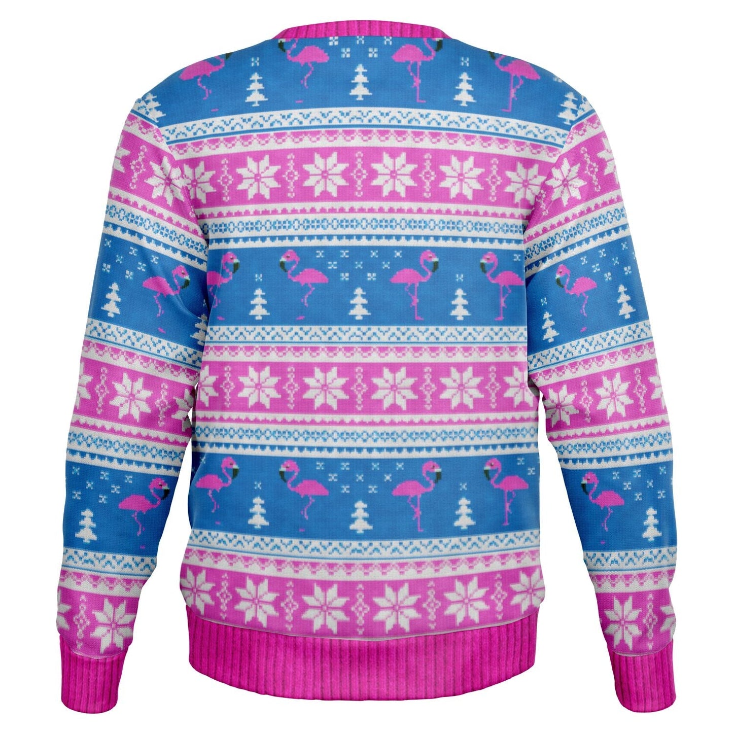 Feliz Flamingo Christmas Sweater