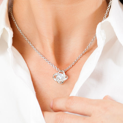 Daughter's Dazzle Gift Necklace | From Dad