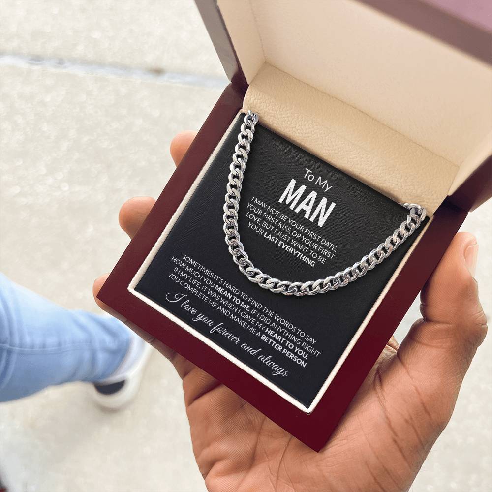 To My Man - Your Last Everything