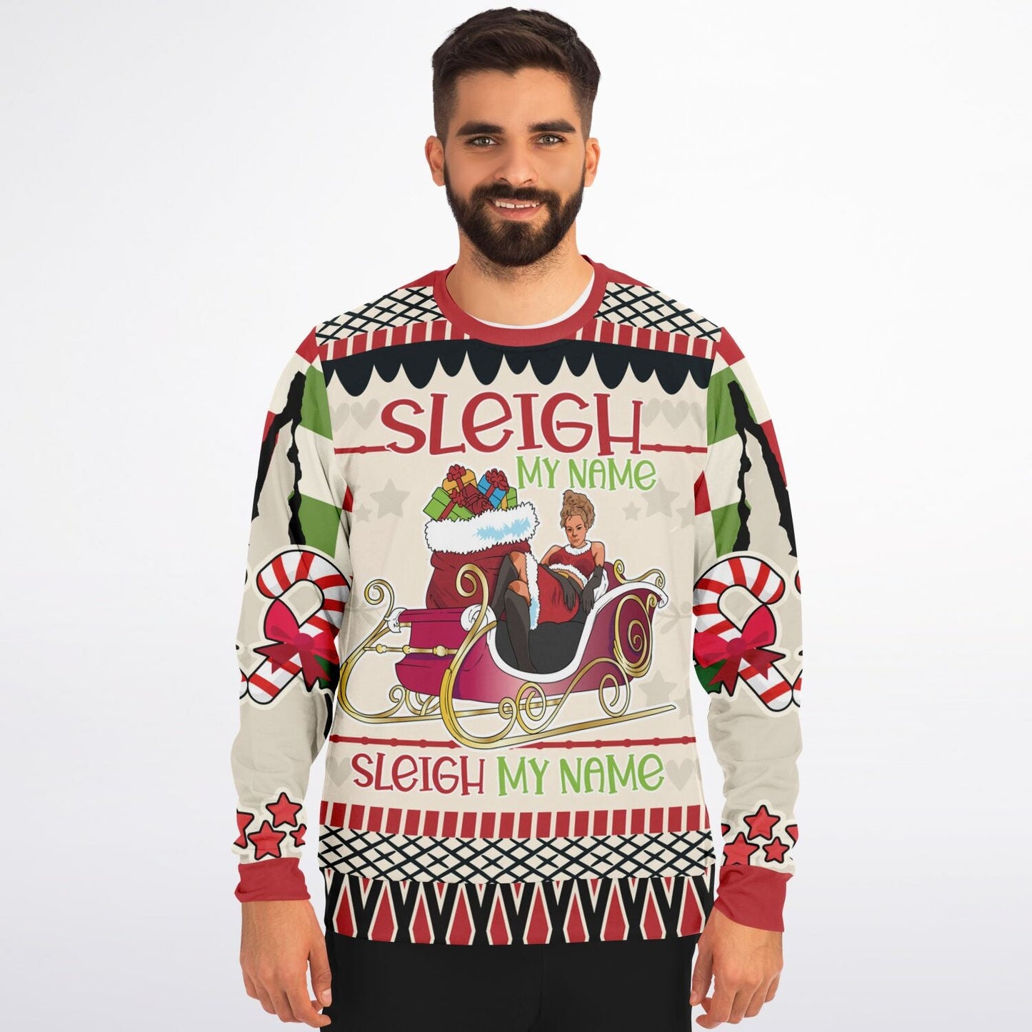 Sleigh My Name Festive Sweatshirt