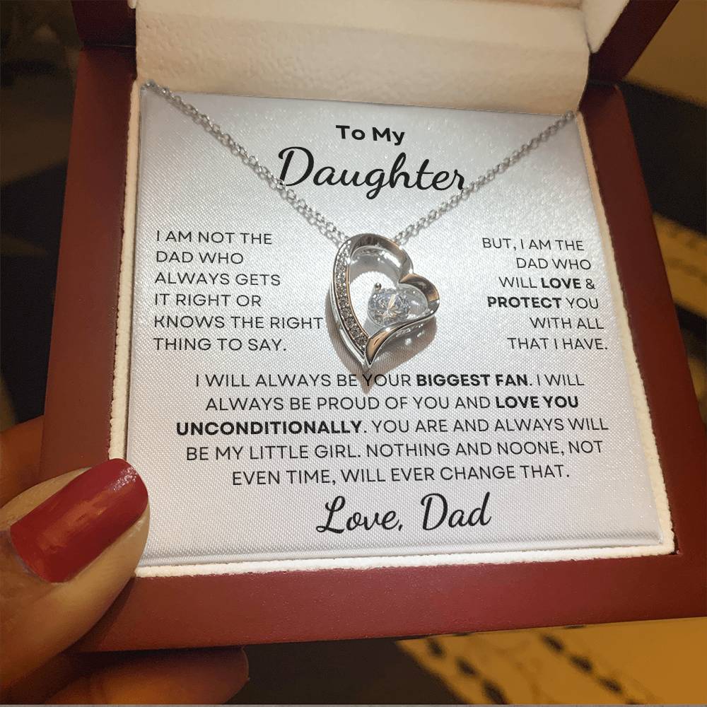 Treasured Love Necklace for Daughter