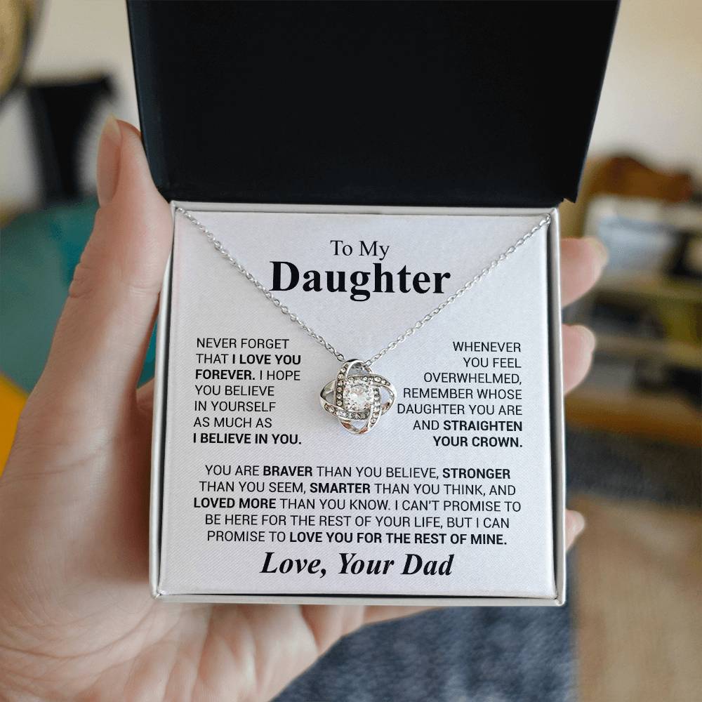 To My Daughter--Never Forget | Love, Your Dad