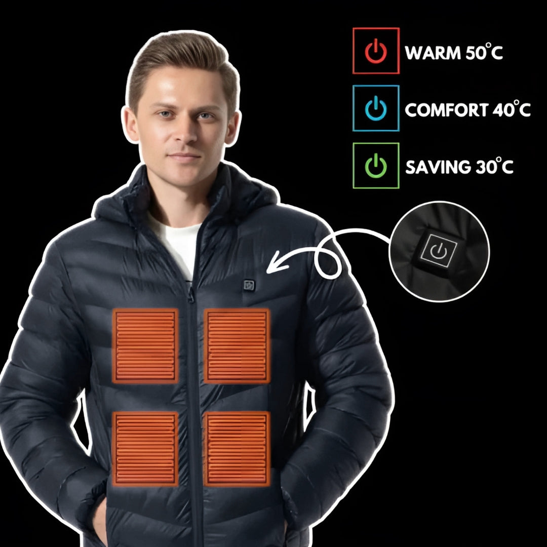 CozyHeat Zone Heated Jacket