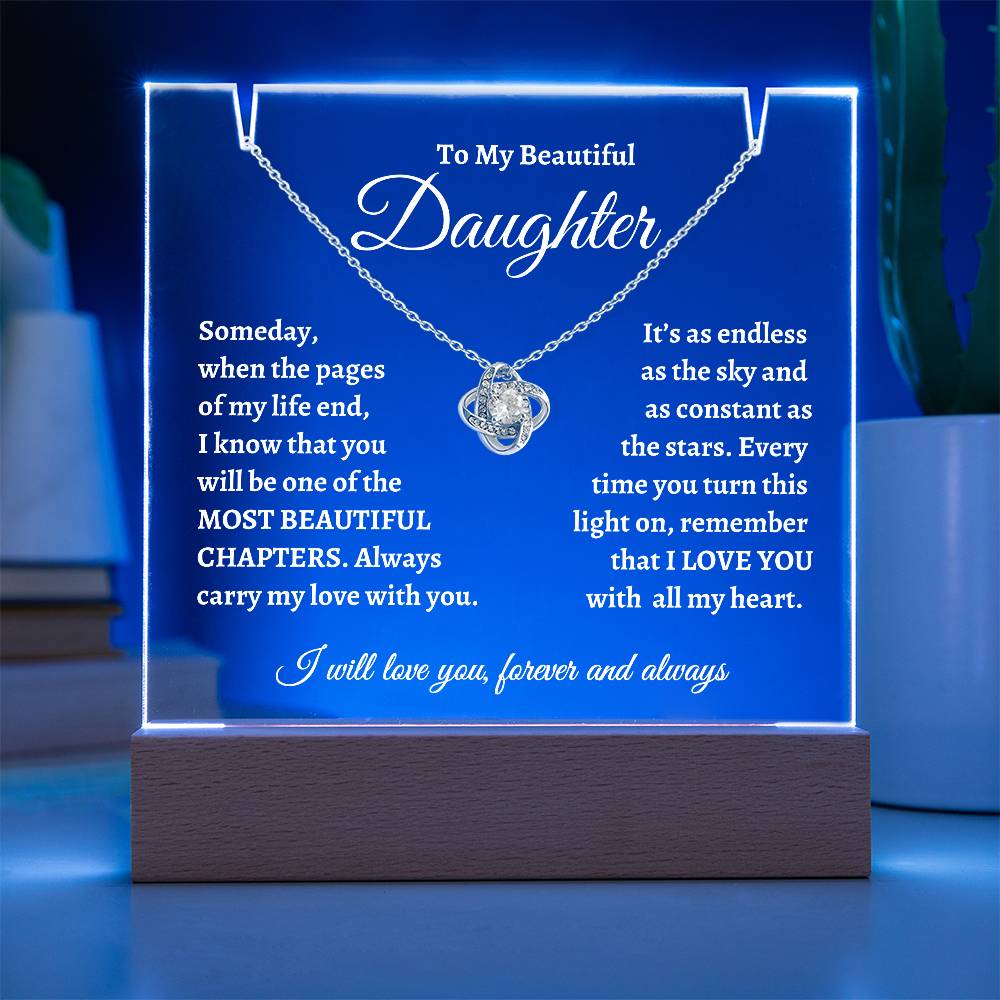 Beautiful Daughter Keepsake Gift Set