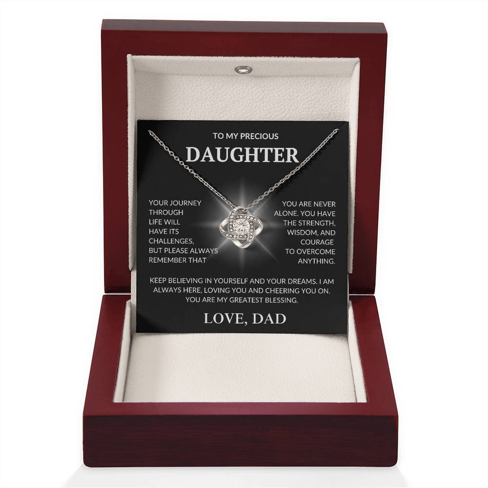 Daughter's Dazzle Gift Necklace | From Dad