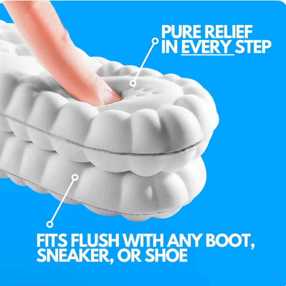 ReliefStep™ Comfort Insoles
