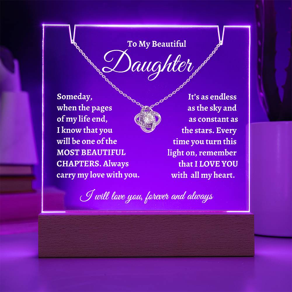 Beautiful Daughter Keepsake Gift Set