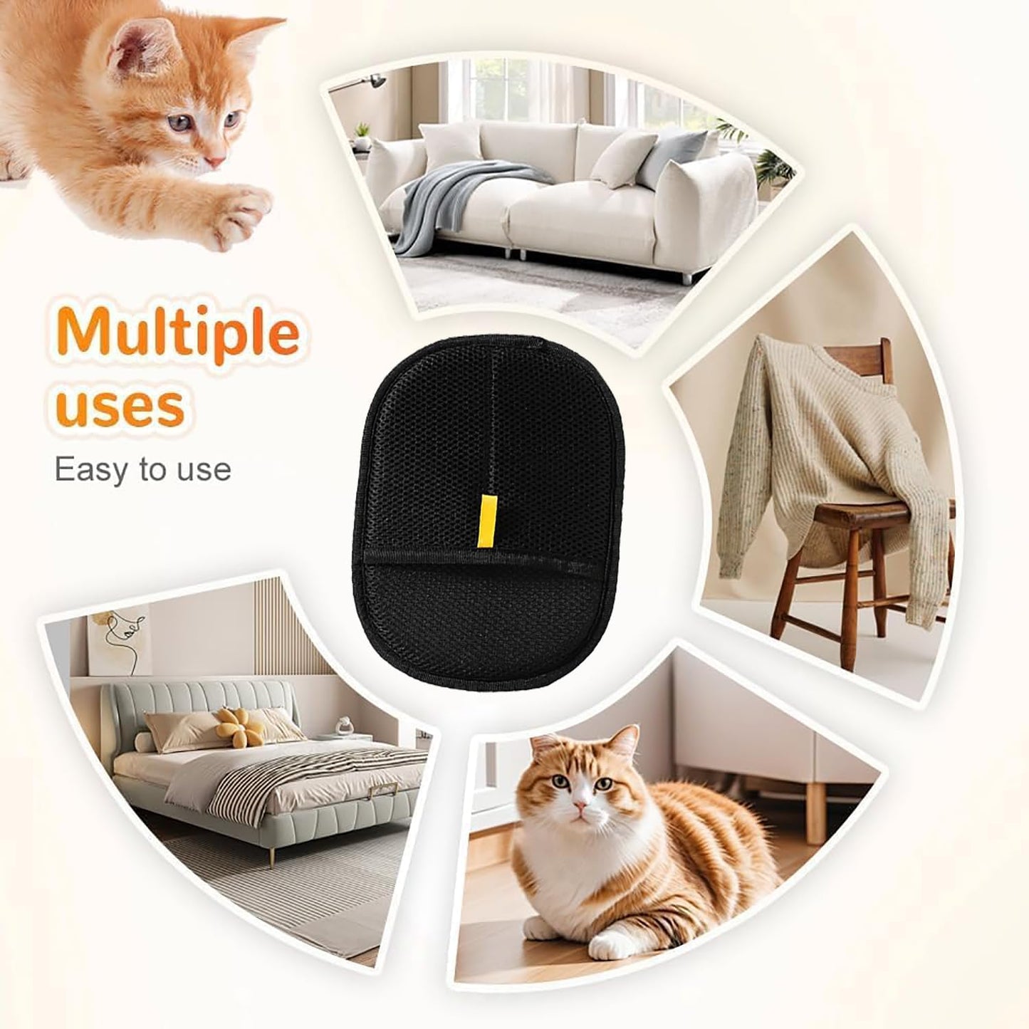 FurGone Pet Hair Remover Glove