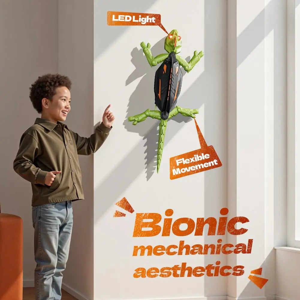 Magic Climber RC Lizard Toy