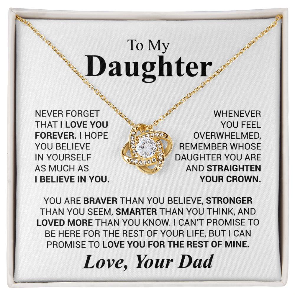 To My Daughter--Never Forget | Love, Your Dad