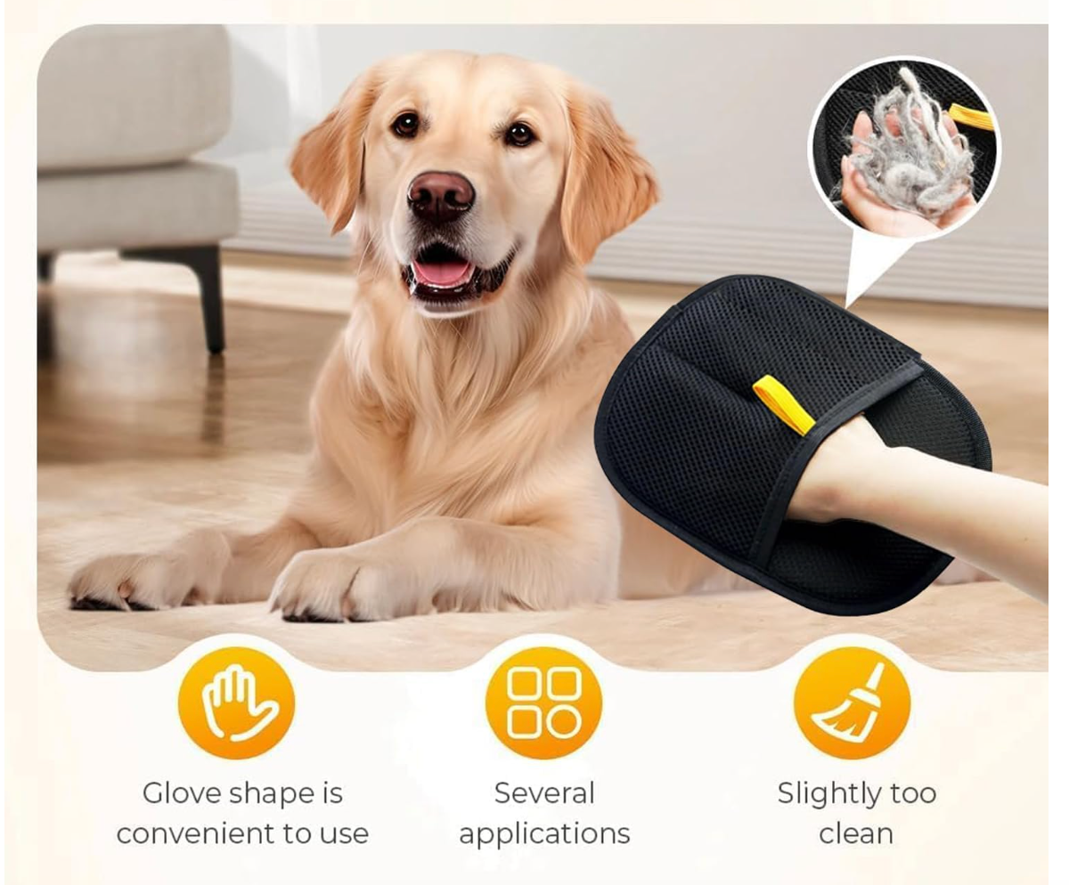 FurGone Pet Hair Remover Glove