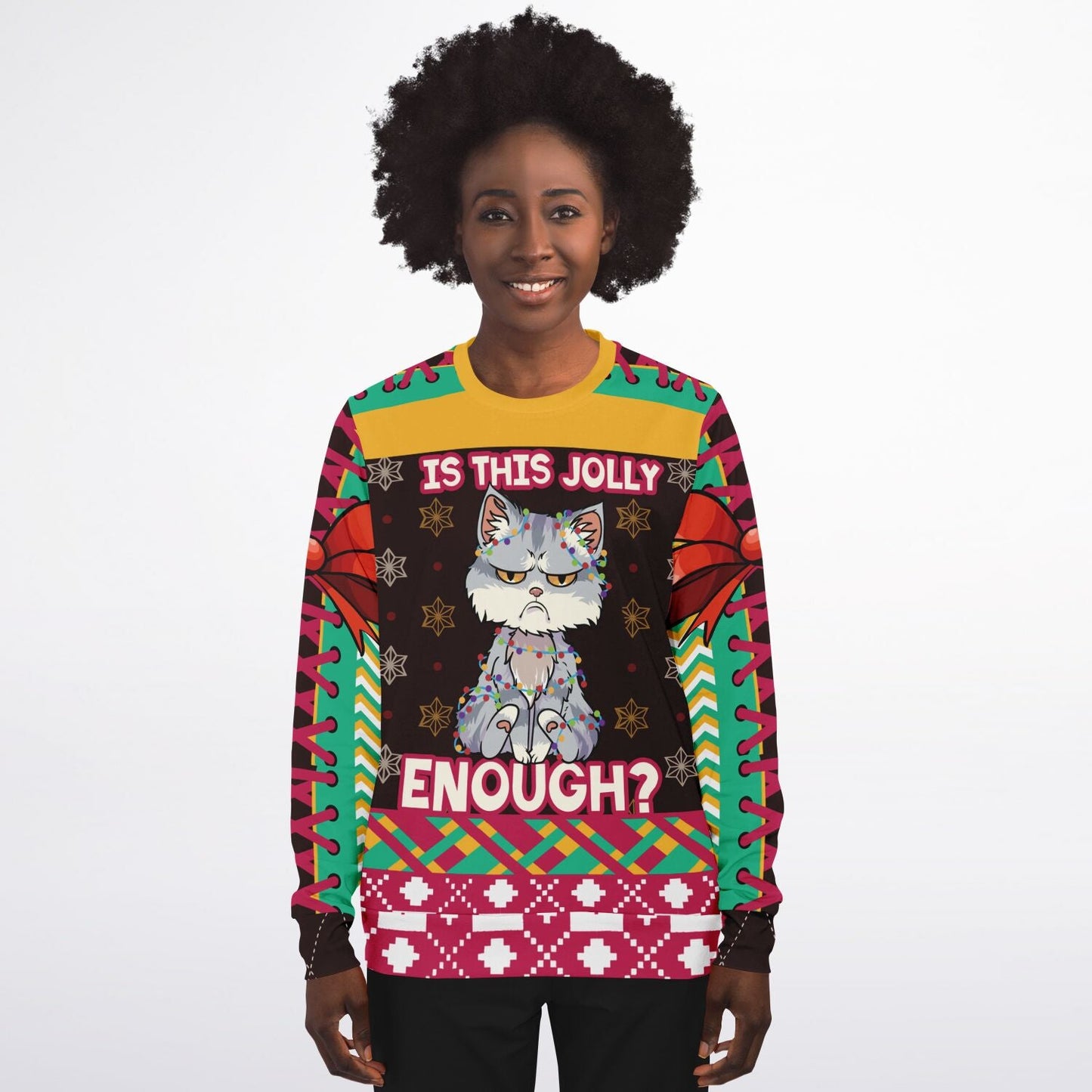 Grumpy Cat Christmas Sweatshirt