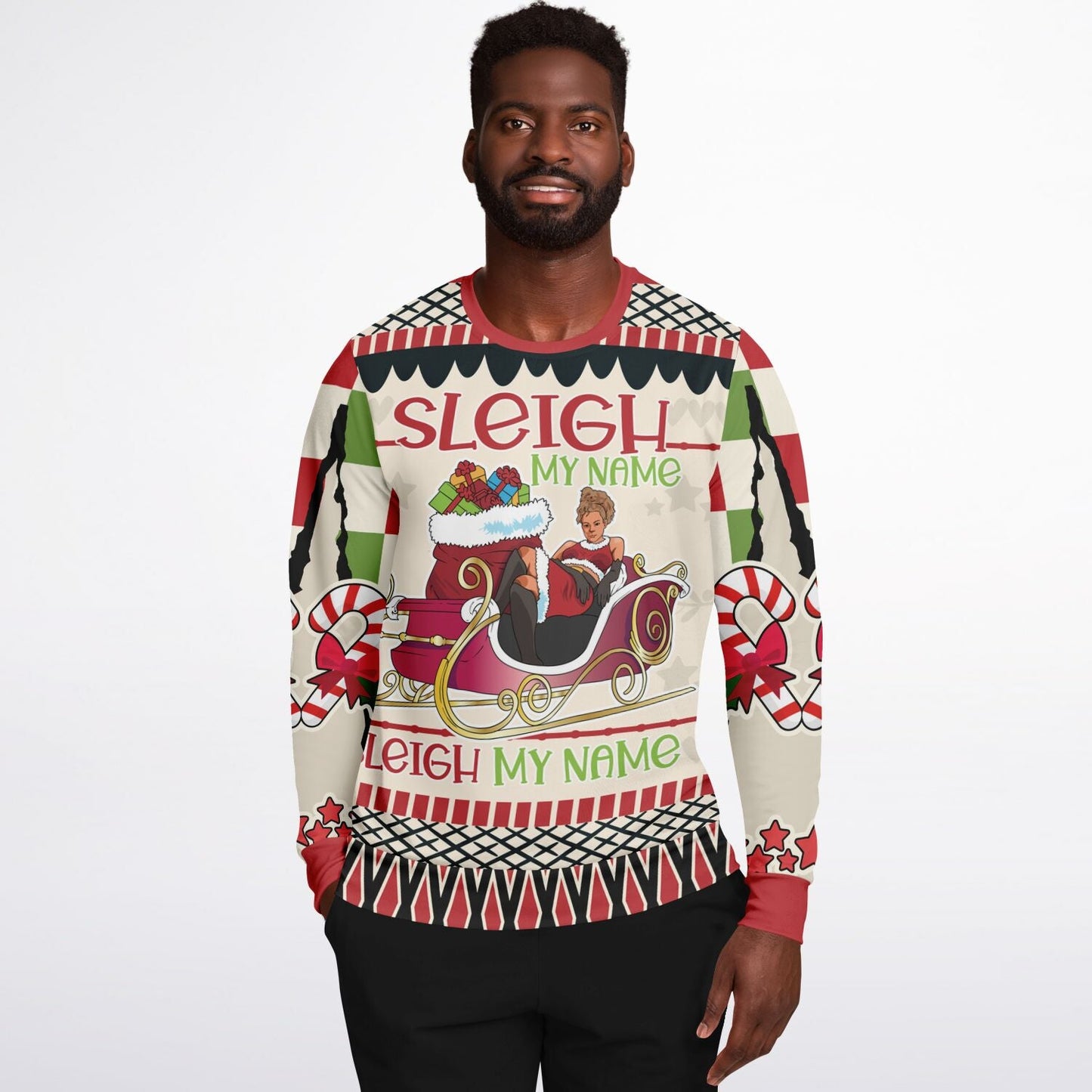Sleigh My Name Festive Sweatshirt