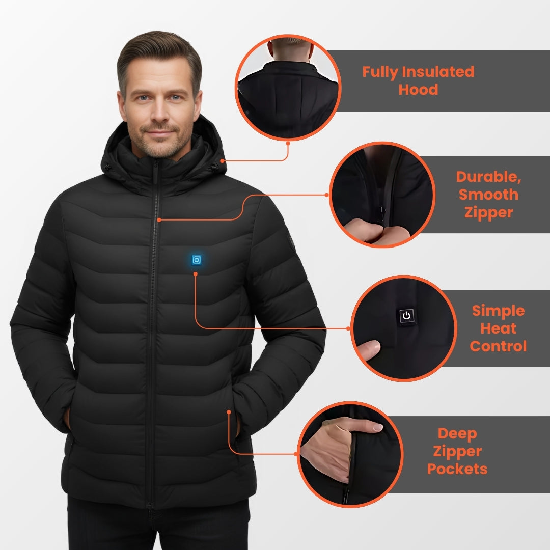 CozyHeat Zone Heated Jacket