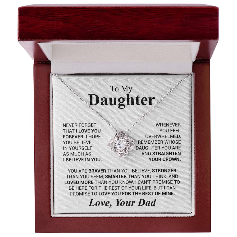 To My Daughter--Never Forget | Love, Your Dad