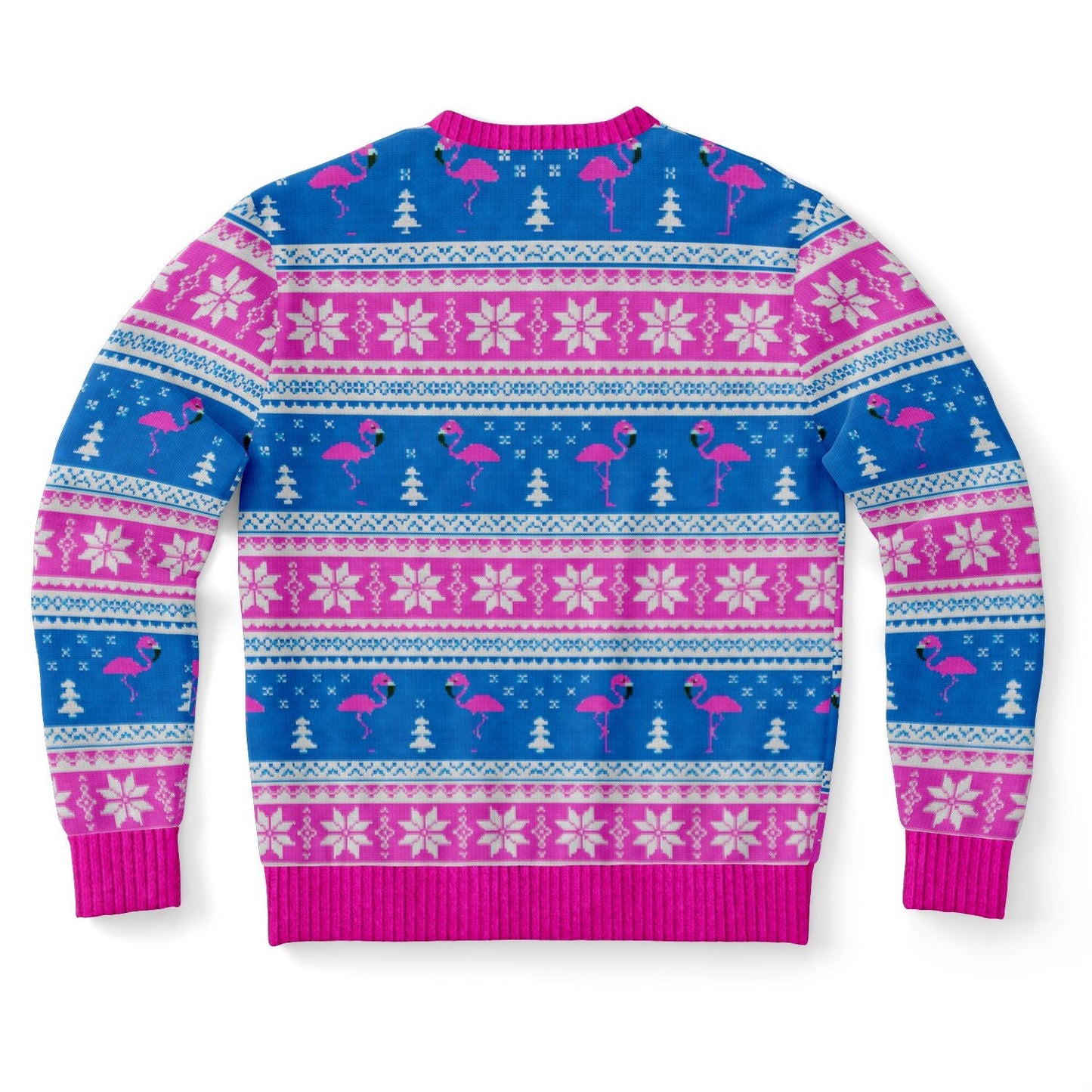 Feliz Flamingo Christmas Sweater