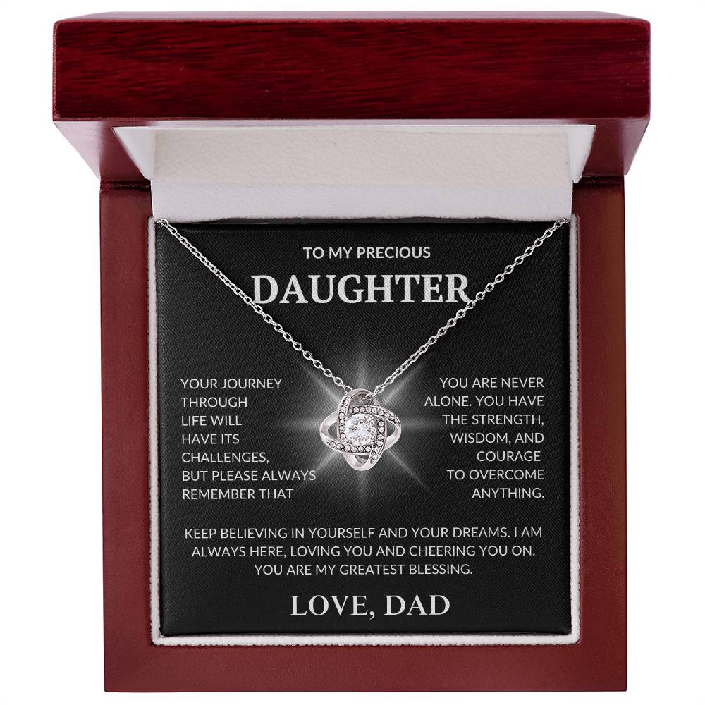 Daughter's Dazzle Gift Necklace | From Dad