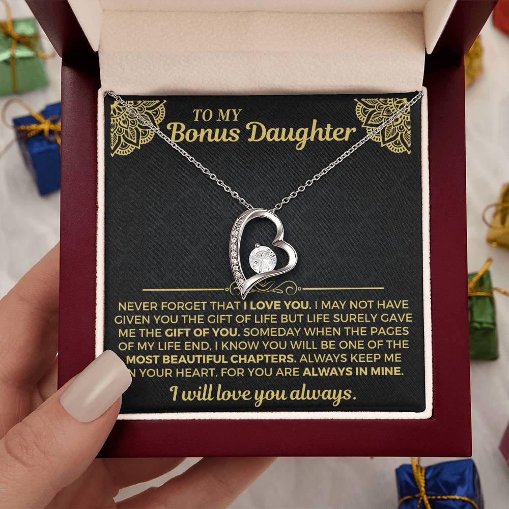 Forever Bond Keepsake Necklace Gift Set