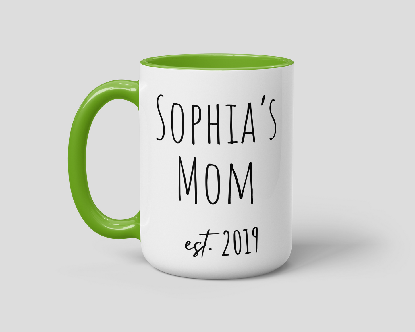 PERSONALIZED | Mom, Mama, Mommy | Coffee Mug