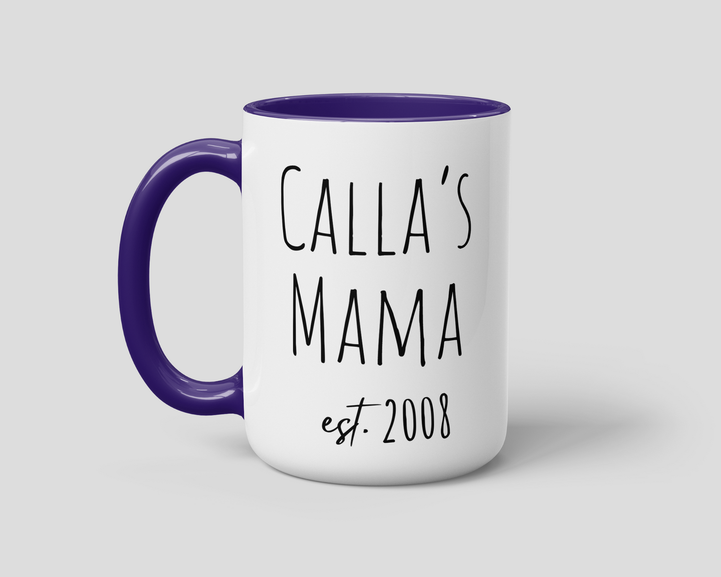 PERSONALIZED | Mom, Mama, Mommy | Coffee Mug
