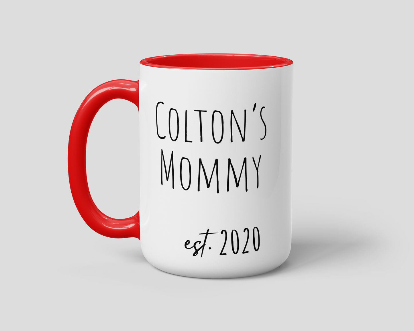 PERSONALIZED | Mom, Mama, Mommy | Coffee Mug