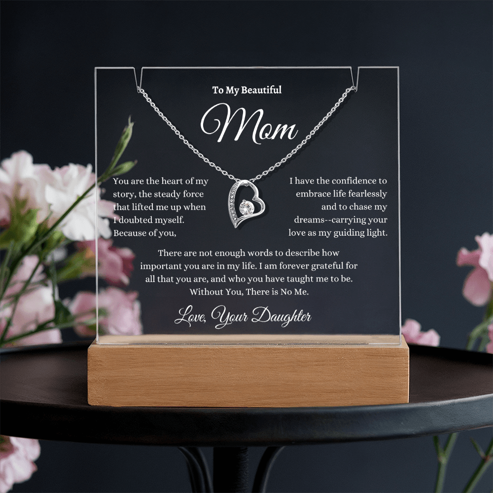 Mom Keepsake Plaque | Steady Love - Bill and Dot's Finds
