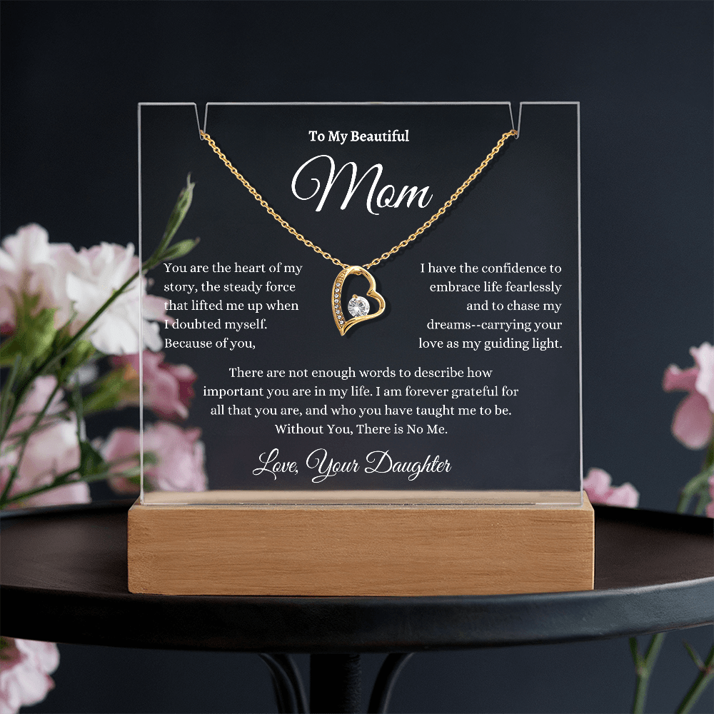 Mom Keepsake Plaque | Steady Love - Bill and Dot's Finds