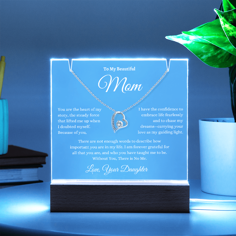 Mom Keepsake Plaque | Steady Love - Bill and Dot's Finds