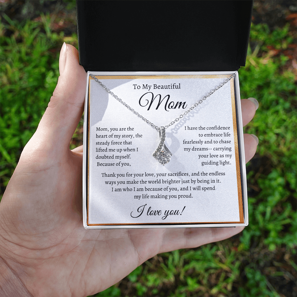 Mom Necklace | Steady Force - Bill and Dot's Finds