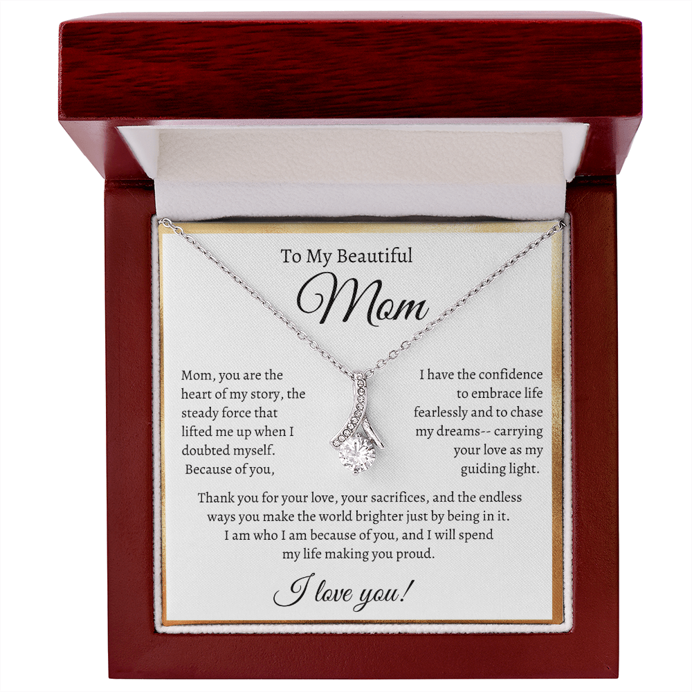 Mom Necklace | Steady Force - Bill and Dot's Finds