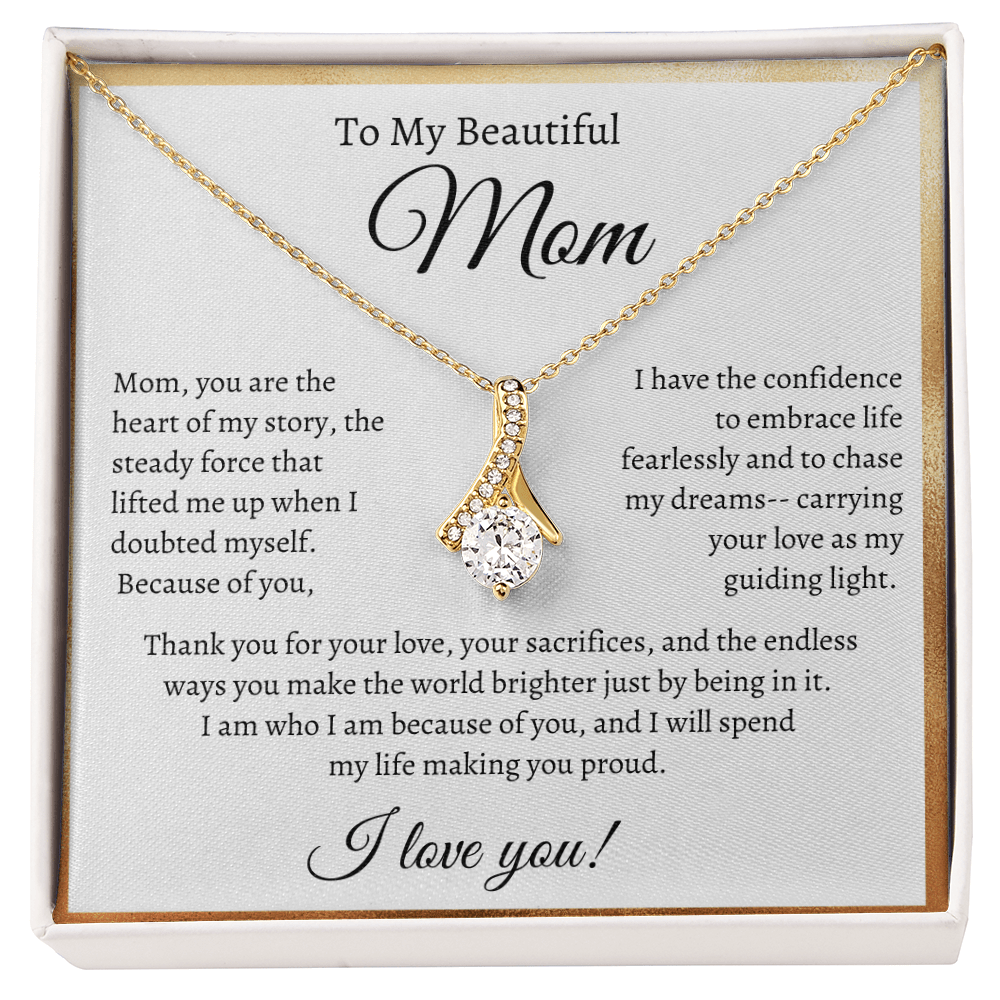 Mom Necklace | Steady Force - Bill and Dot's Finds