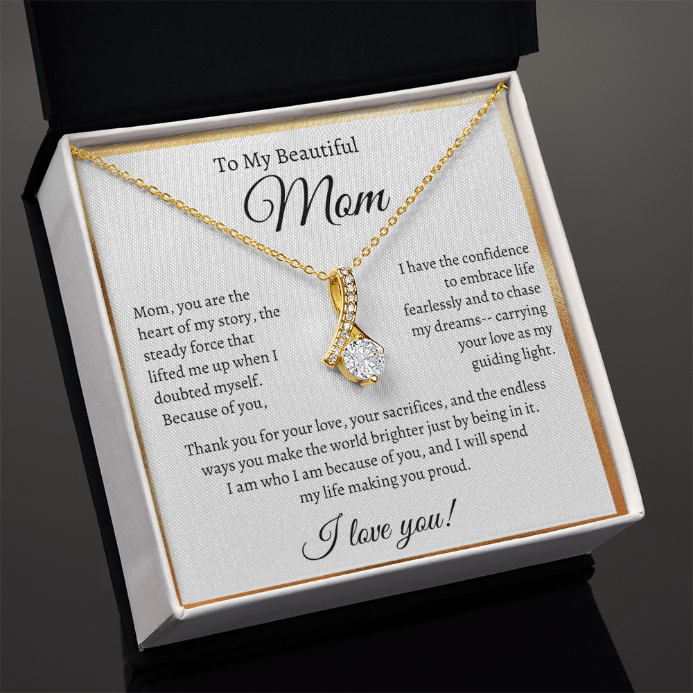 Mom Necklace | Steady Force - Bill and Dot's Finds