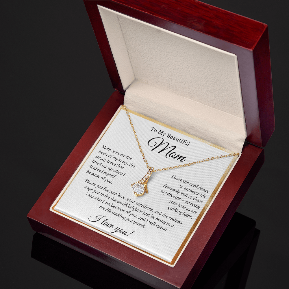 Mom Necklace | Steady Force - Bill and Dot's Finds