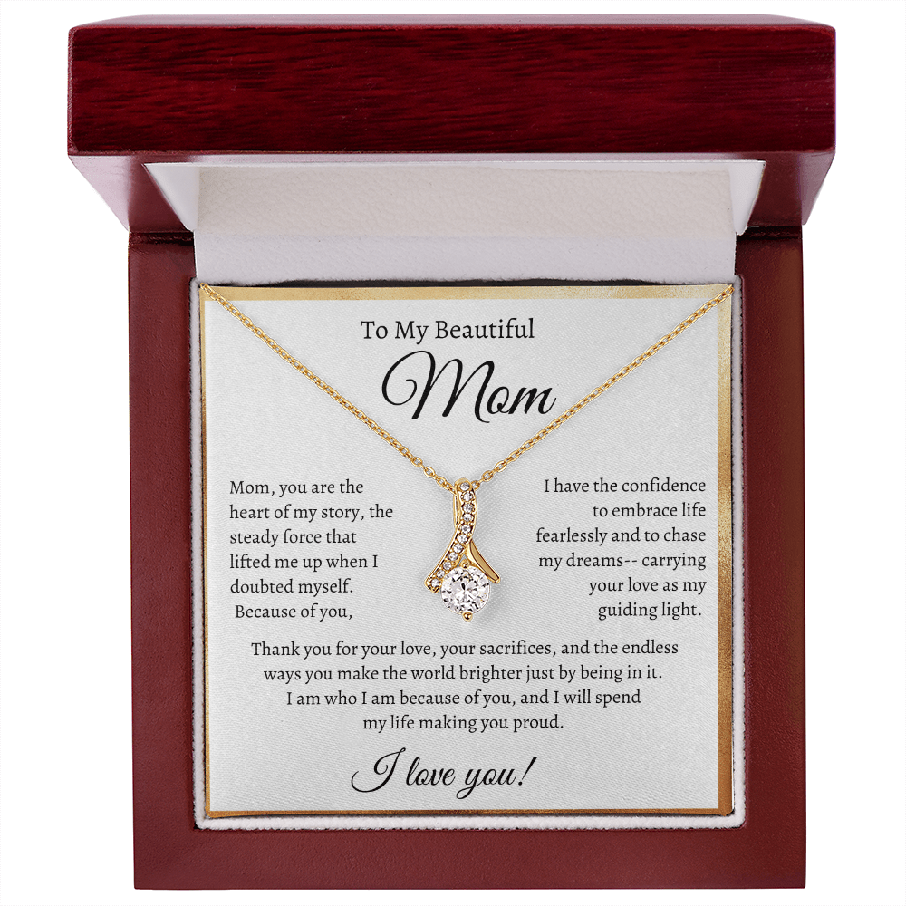 Mom Necklace | Steady Force - Bill and Dot's Finds