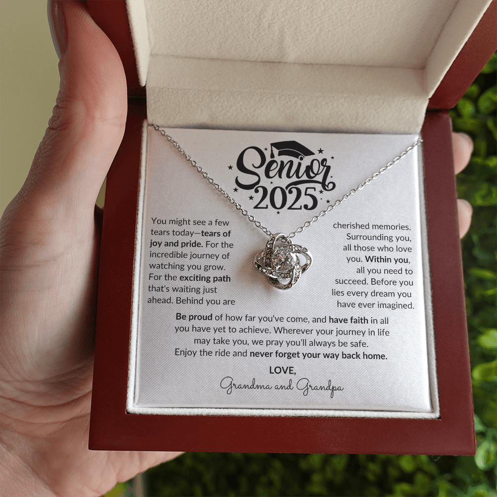 Personalized Gift for Graduation "The Incredible Journey" Necklace - Bill and Dot's Finds