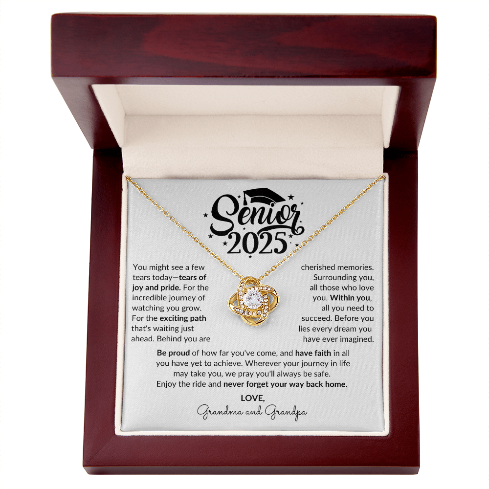 Personalized Gift for Graduation "The Incredible Journey" Necklace - Bill and Dot's Finds