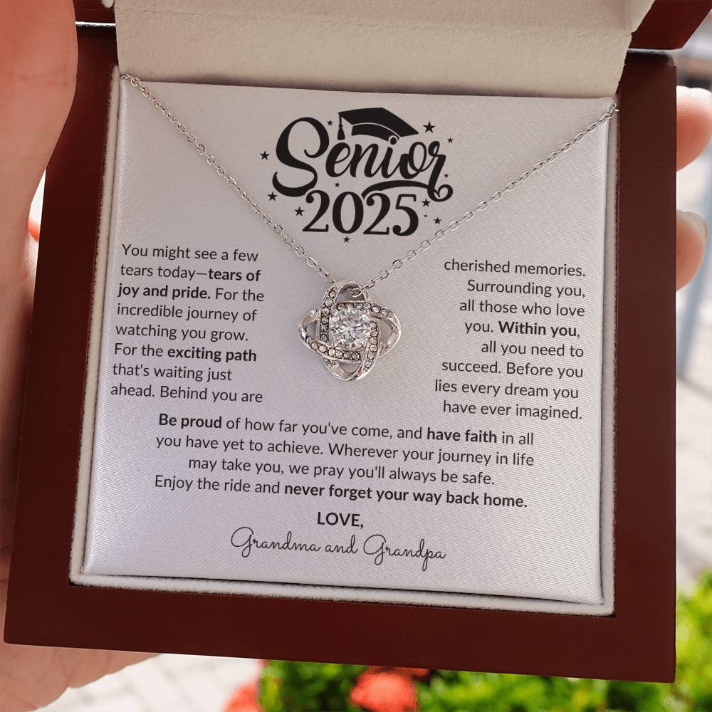 Personalized Gift for Graduation "The Incredible Journey" Necklace - Bill and Dot's Finds