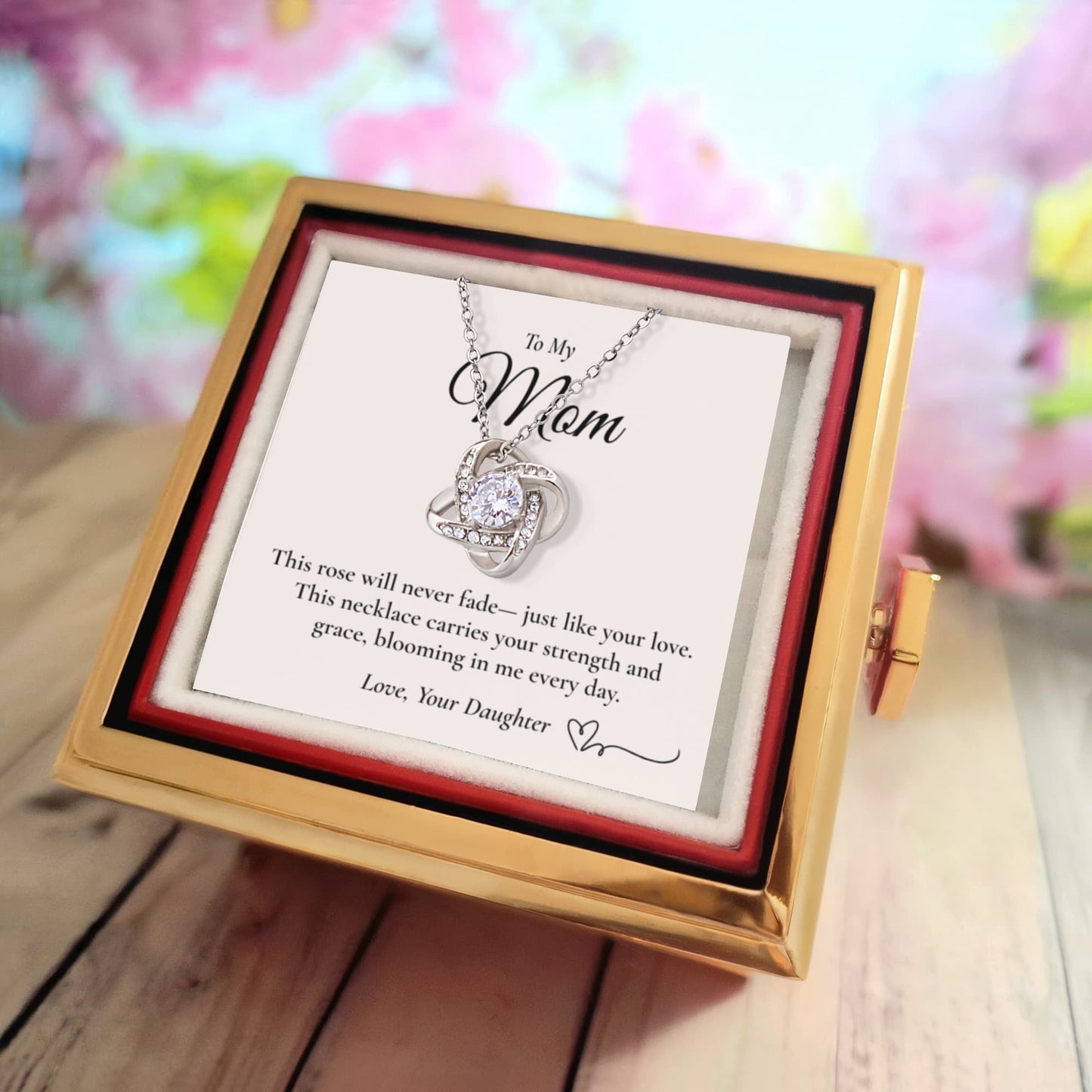 Sentimental Rose Gift Box for Mom - Bill and Dot's Finds