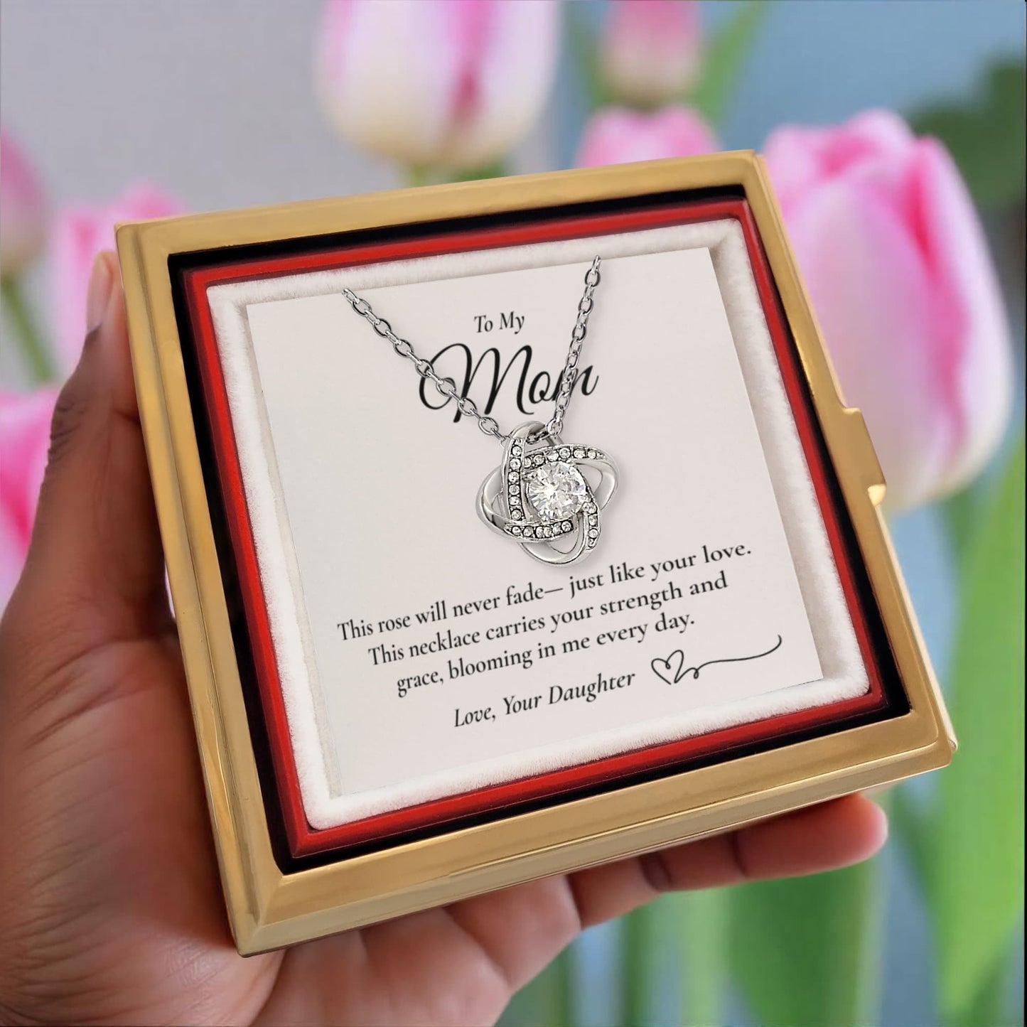 Sentimental Rose Gift Box for Mom - Bill and Dot's Finds