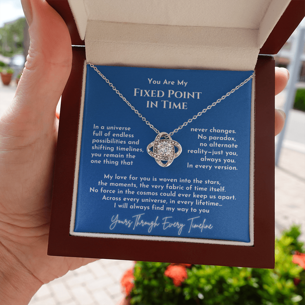 Through Every Timeline Necklace - Bill and Dot's Finds