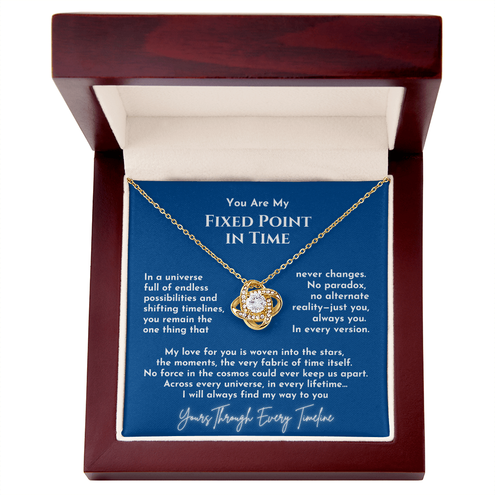 Through Every Timeline Necklace - Bill and Dot's Finds