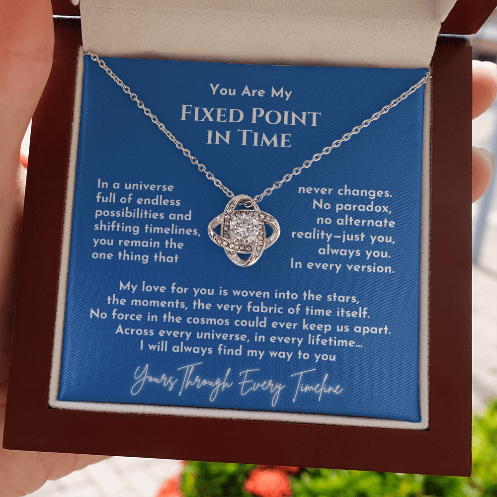 Through Every Timeline Necklace - Bill and Dot's Finds