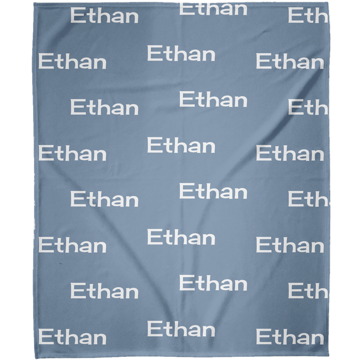 Personalized Name Blanket
