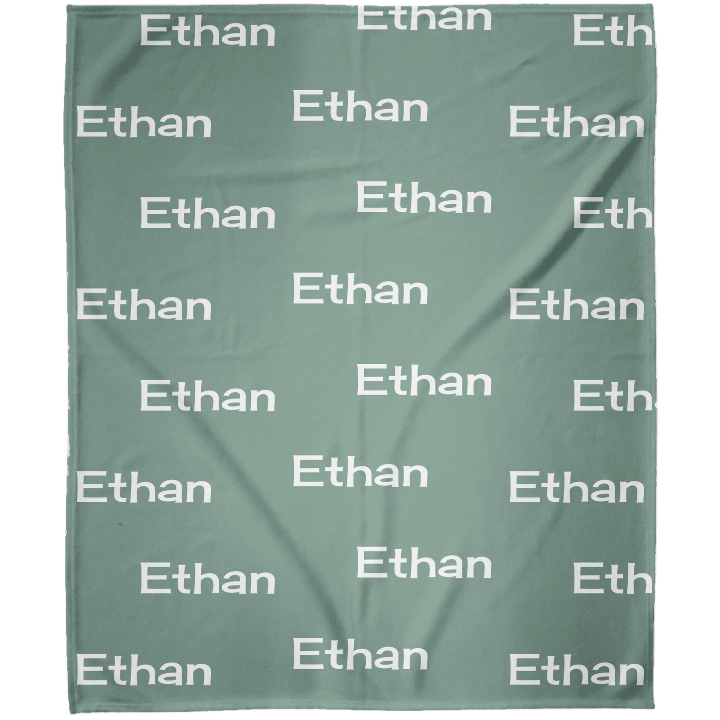 Personalized Name Blanket