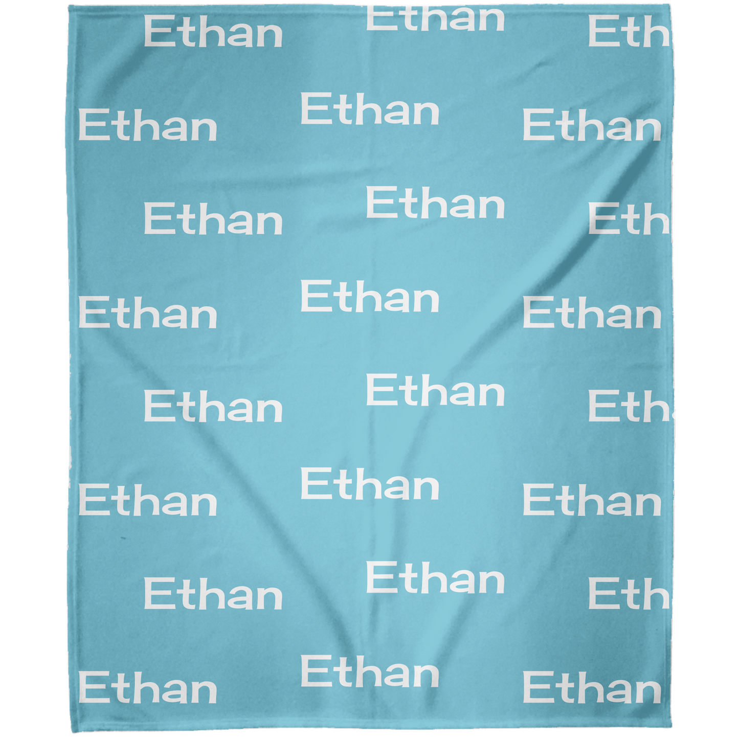 Personalized Name Blanket