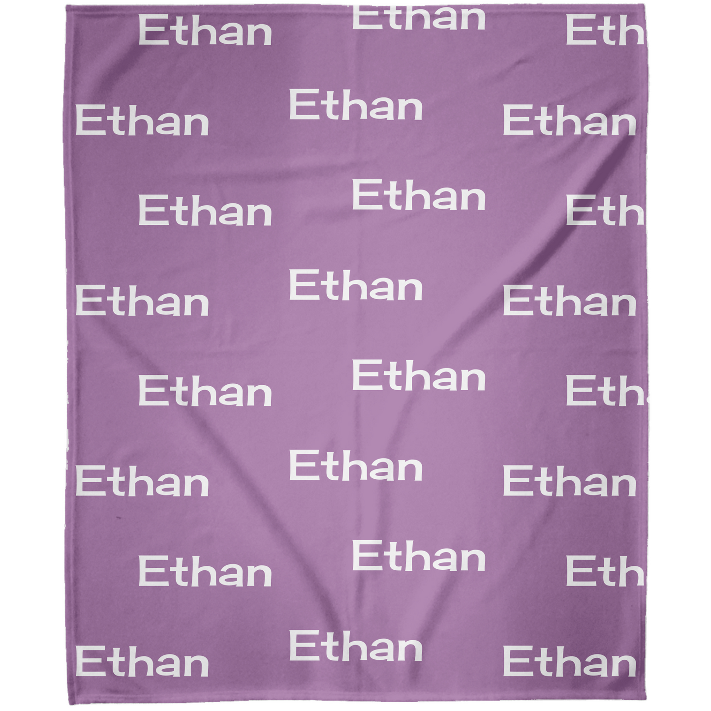 Personalized Name Blanket