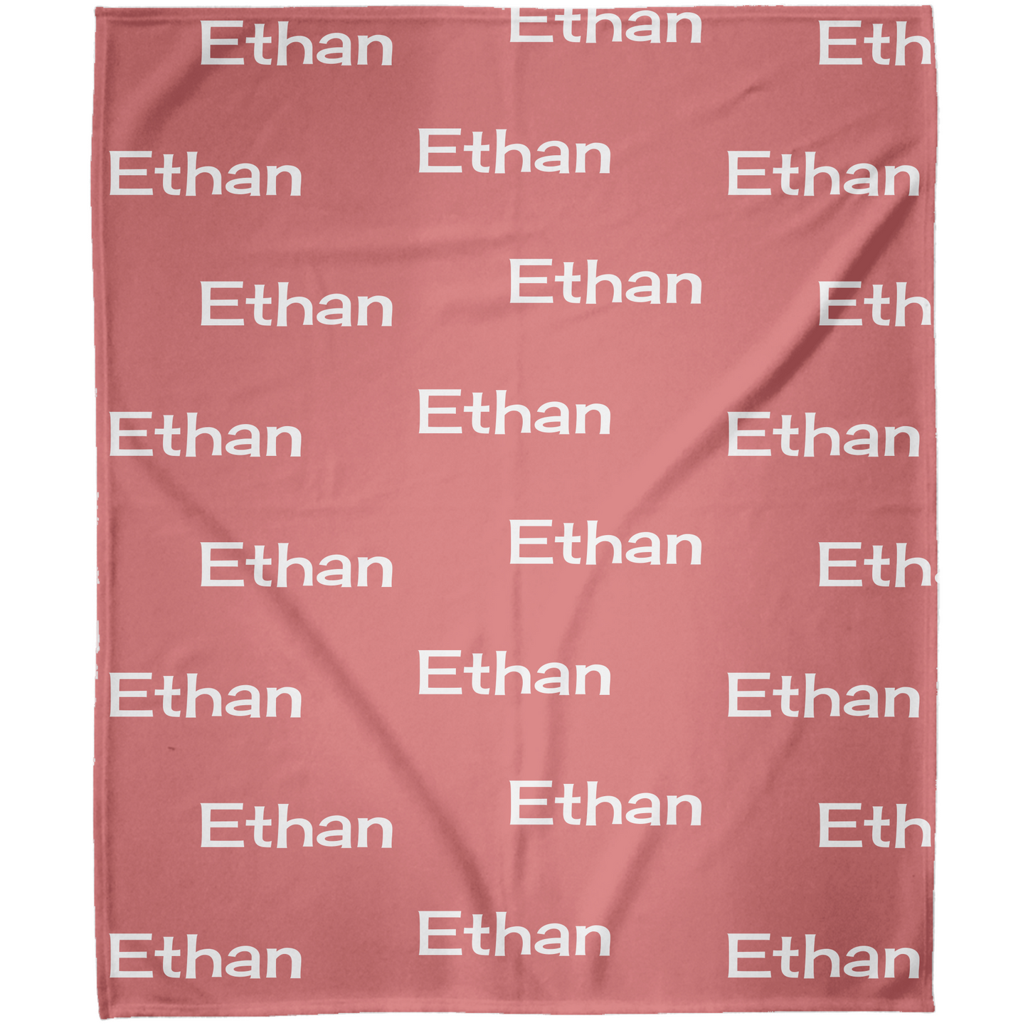 Personalized Name Blanket