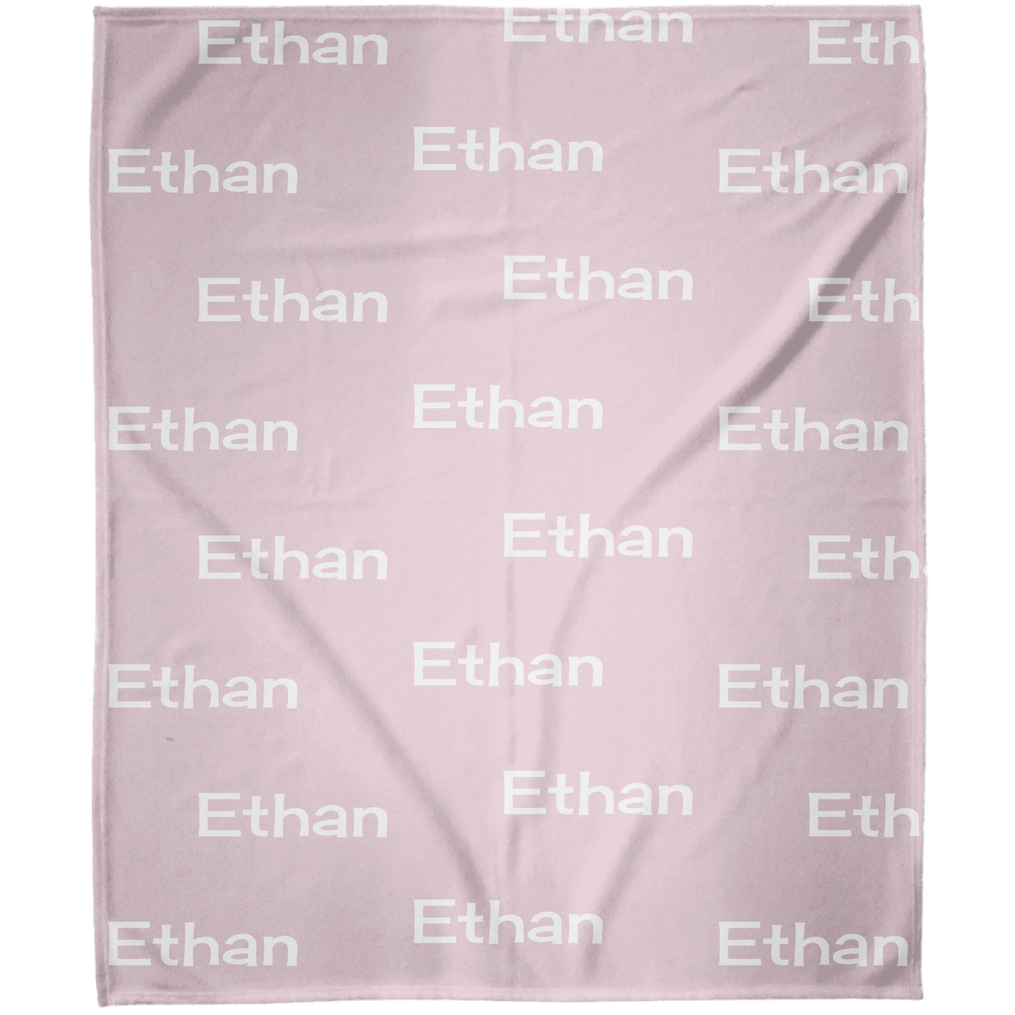 Personalized Name Blanket