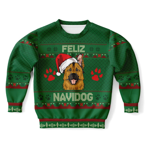 Feliz Navidog - German Shepherd